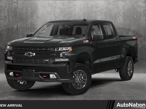 CHEVROLET SILVERADO LTD 2022 1GCPYFED0NZ105968 image